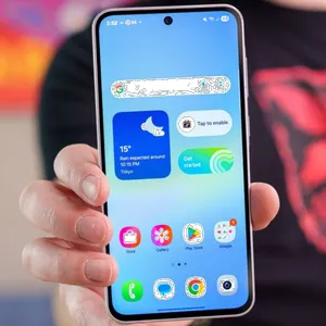 Samsung Galaxy A36 Dual SIM Storage 256GB And 12GB RAM Mobile Phone - بندانگشتی 11