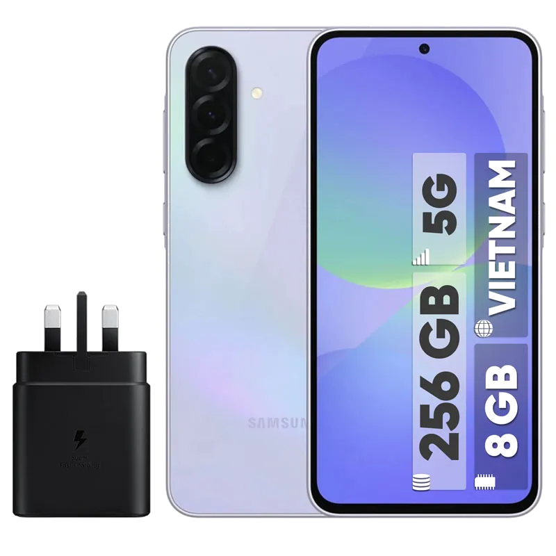 Samsung Galaxy A36 Dual SIM Storage 256GB And 8GB RAM Mobile Phone - Vietnam - With 45W Samsung Charger