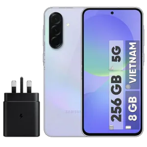 Samsung Galaxy A36 Dual SIM Storage 256GB And 8GB RAM Mobile Phone - Vietnam - With 45W Samsung Charger - بندانگشتی 1