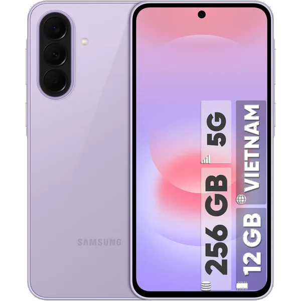 Samsung Galaxy A37 Dual SIM 256GB Storage And 12GB Ram Mobile Phone - Vietnam گوشی موبایل سامسونگ مدل Galaxy A37 دو سیمکارت ظرفیت 256 گیگابایت و رم 12 گیگابایت - ویتنام