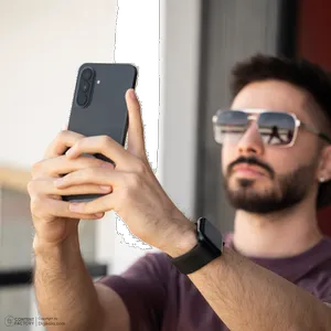 Samsung Galaxy A37 Dual SIM 256GB Storage And 8GB Ram Mobile Phone - Vietnam - بندانگشتی 8