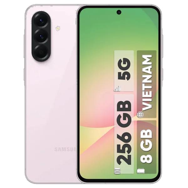 Samsung Galaxy A56 Dual SIM Storage 256GB And 8GB RAM Mobile Phone - Vietnam گوشی موبایل سامسونگ مدل Galaxy A56 دو سیم کارت ظرفیت 256 گیگابایت و رم 8 گیگابایت - ویتنام