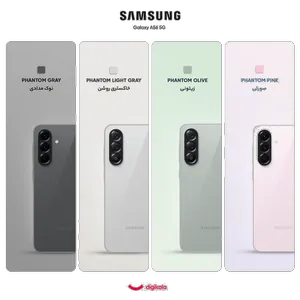 Samsung Galaxy A56 Dual SIM Storage 256GB And 8GB RAM Mobile Phone - Vietnam - بندانگشتی 2
