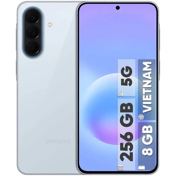 Samsung Galaxy A57 Dual SIM Storage 256GB And RAM 8GB Mobile Phone - Vietnam گوشی موبایل سامسونگ مدل Galaxy A57 دو سیمکارت ظرفیت 256 گیگابایت و رم 8 گیگابایت - ویتنام