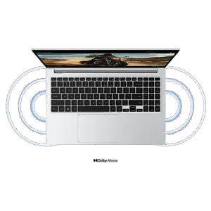 Samsung Galaxy Book4-Core 7 150U-16GB LPDDR4x-512GB SSD-IPS-Backlit-Fingerprint 15.6 inch Laptop - بندانگشتی 5