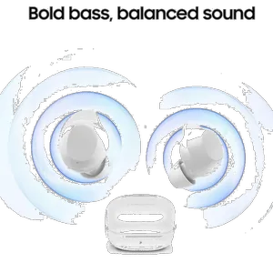 Samsung Galaxy Buds Core Bluetooth Headphone - بندانگشتی 17