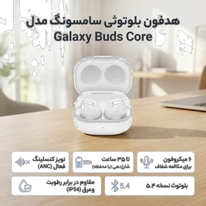 Samsung Galaxy Buds Core Bluetooth Headphone - بندانگشتی 18
