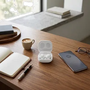 Samsung Galaxy Buds Core Bluetooth Headphone - بندانگشتی 19