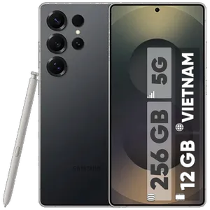 Samsung Galaxy S25 Ultra Dual SIM 256GB And 12GB RAM Mobile Phone - Vietnam Pack - بندانگشتی 1