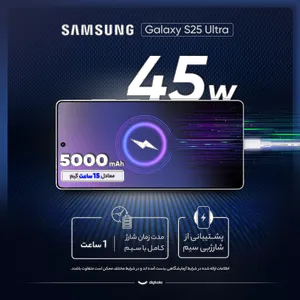 Samsung Galaxy S25 Ultra Dual SIM 256GB And 12GB RAM Mobile Phone - Vietnam Pack - بندانگشتی 13
