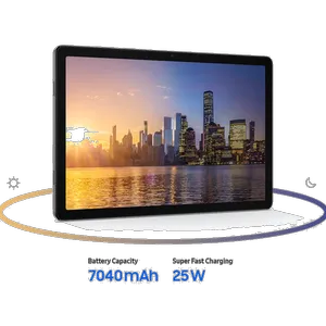Samsung Galaxy Tab A11 Plus Wi-Fi 11-inch Tablet, 256GB and 8GB Ram, 8MP Main Camera - بندانگشتی 17