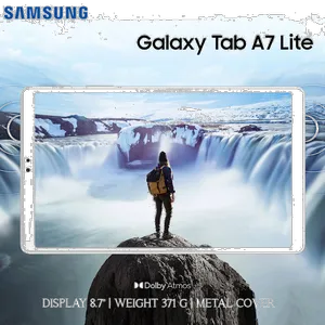 Samsung Galaxy Tab A7-T225 Lite 32GB and 3GB RAM Tablet - بندانگشتی 12