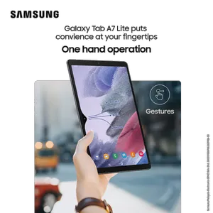 Samsung Galaxy Tab A7-T225 Lite 32GB and 3GB RAM Tablet - بندانگشتی 8
