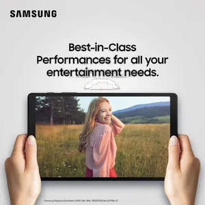 Samsung Galaxy Tab A7-T225 Lite 32GB and 3GB RAM Tablet - بندانگشتی 9