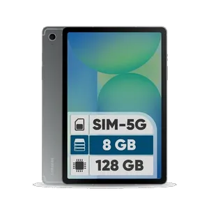 Samsung Galaxy Tab S10 FE 5G 128GB and 8GB ram Tablet  - بندانگشتی 1