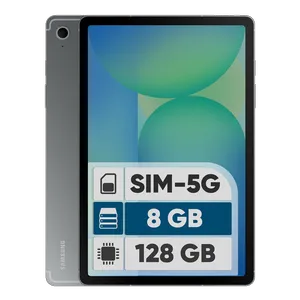 Samsung Galaxy Tab S10 FE 5G 128GB and 8GB ram Tablet  - بندانگشتی 2