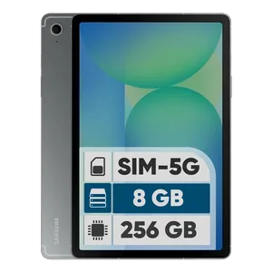 Samsung Galaxy Tab S10 Lite 10.9 inch Tablet with 256GB and 8GB RAM, SIM card Support, 8 MP main camera, Stylus Support  - بندانگشتی 3