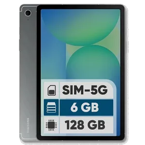 Samsung Galaxy Tab S10 Lite 5G 10.9 inch Tablet with 128GB and 6GB RAM, SIM card Support, 8 MP main camera, Stylus Support  - بندانگشتی 1