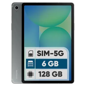 Samsung Galaxy Tab S10 Lite 5G 10.9 inch Tablet with 128GB and 6GB RAM, SIM card Support, 8 MP main camera, Stylus Support  - بندانگشتی 3