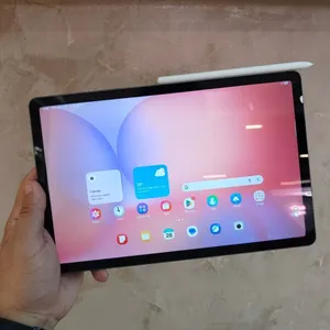 Samsung Galaxy Tab S10 Lite 5G 10.9 inch Tablet with 128GB and 6GB RAM, SIM card Support, 8 MP main camera, Stylus Support, with 25W Samsung EP-TA800 Wall Chager - بندانگشتی 19