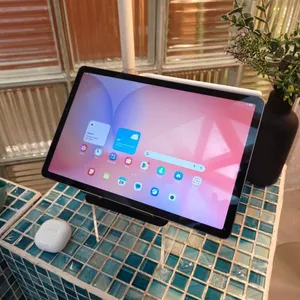 Samsung Galaxy Tab S10 Lite 5G 10.9 inch Tablet with 128GB and 6GB RAM, SIM card Support, 8 MP main camera, Stylus Support, with 25W Samsung EP-TA800 Wall Chager - بندانگشتی 21
