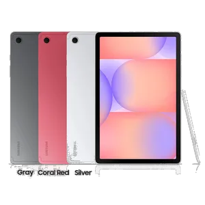 Samsung Galaxy Tab S10 Lite 5G 10.9 inch Tablet with 128GB and 6GB RAM, SIM card Support, 8 MP main camera, Stylus Support, with 25W Samsung EP-TA800 Wall Chager - بندانگشتی 7