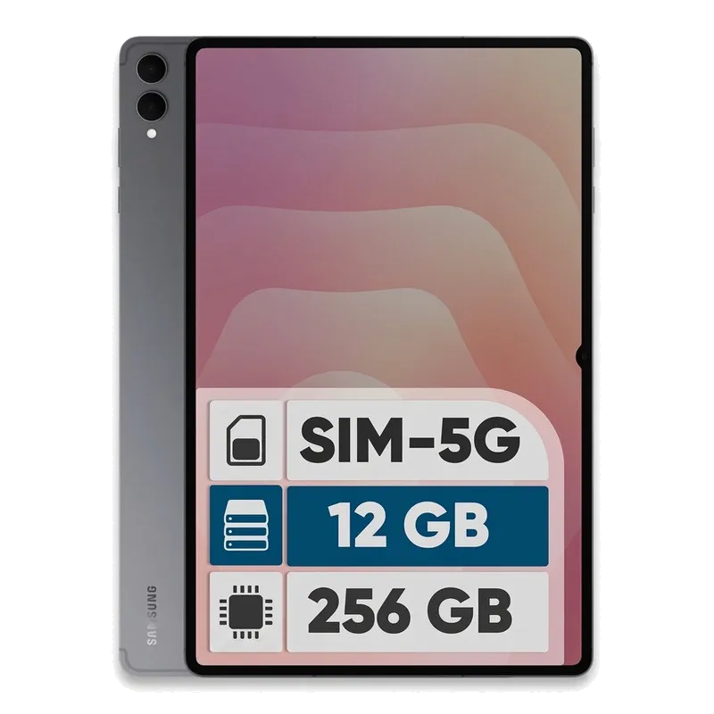 Samsung Galaxy Tab S11 Ultra 14.6-inch Tablet, 256GB and 12GB Ram, SIM Card Support, 13MP Main Camera, Stylus and Keyboard Supp