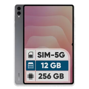 Samsung Galaxy Tab S11 Ultra 14.6-inch Tablet, 256GB and 12GB Ram, SIM Card Support, 13MP Main Camera, Stylus and Keyboard Supp  - بندانگشتی 1