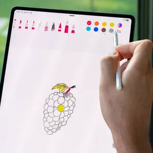 Samsung Galaxy Tab S11 Ultra 14.6-inch Tablet, 256GB and 12GB Ram, SIM Card Support, 13MP Main Camera, Stylus and Keyboard Supp  - بندانگشتی 17