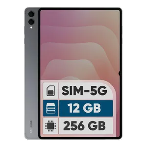 Samsung Galaxy Tab S11 Ultra 14.6-inch Tablet, 256GB and 12GB Ram, SIM Card Support, 13MP Main Camera, Stylus and Keyboard Supp  - بندانگشتی 3