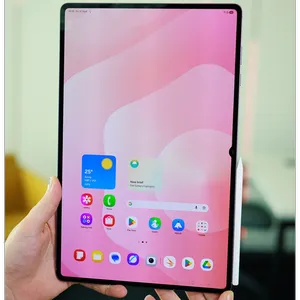 Samsung Galaxy Tab S11 Ultra 14.6-inch Tablet, 256GB and 12GB Ram, SIM Card Support, 13MP Main Camera, Stylus and Keyboard Supp  - بندانگشتی 8