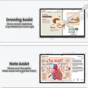 Samsung Galaxy Tab S11 Ultra Wi-Fi 14.6-inch Tablet, 256GB and 12GB Ram, 13MP Main Camera, Stylus and Keyboard Support  - بندانگشتی 25