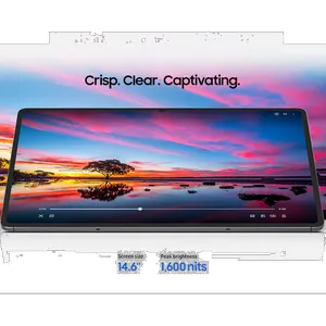 Samsung Galaxy Tab S11 Ultra Wi-Fi 14.6-inch Tablet, 256GB and 12GB Ram, 13MP Main Camera, Stylus and Keyboard Support  - بندانگشتی 27