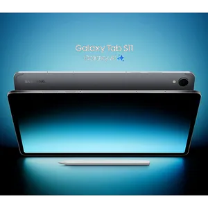 Samsung Galaxy Tab S11 Wi-Fi 11-inch Tablet, 128GB and 12GB RAM with Keyboard - بندانگشتی 21
