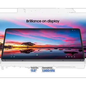 Samsung Galaxy Tab S11 Wi-Fi 11-inch Tablet, 128GB and 12GB RAM with Keyboard - بندانگشتی 25
