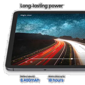Samsung Galaxy Tab S11 Wi-Fi 11-inch Tablet, 128GB and 12GB RAM with Keyboard - بندانگشتی 27