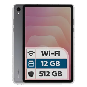 Samsung Galaxy Tab S11 Wi-Fi 11-inch Tablet, 512GB and 12GB RAM, 13MP Main Camera, Stylus and Keyboard Support - بندانگشتی 1