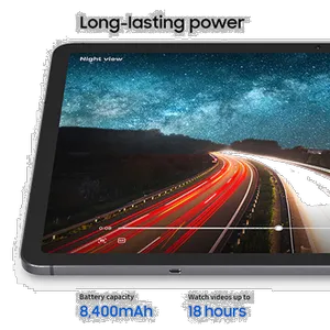Samsung Galaxy Tab S11 Wi-Fi 11-inch Tablet, 512GB and 12GB RAM, 13MP Main Camera, Stylus and Keyboard Support - بندانگشتی 24