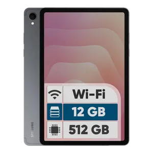 Samsung Galaxy Tab S11 Wi-Fi 11-inch Tablet, 512GB and 12GB RAM, 13MP Main Camera, Stylus and Keyboard Support - بندانگشتی 3
