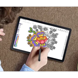 Samsung Galaxy Tab S6 Lite 2024 Wi-Fi 128GB and 4GB RAM with S Pen stylus  - بندانگشتی 18