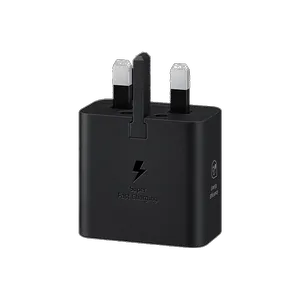 Samsung T2510 25W Wall Charger Adapter  - بندانگشتی 4