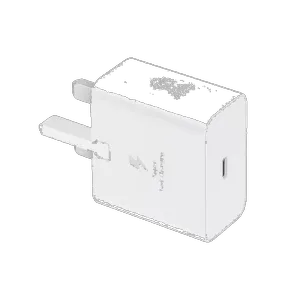 Samsung T2510 25W Wall Charger Adapter  - بندانگشتی 6