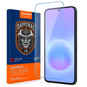 Samurai glass screen protector Invisiglass model suitable for Samsung Galaxy A57 / Galaxy A37 - بندانگشتی 1