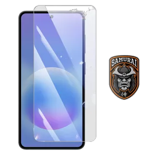 Samurai glass screen protector Invisiglass model suitable for Samsung Galaxy A57 / Galaxy A37 - بندانگشتی 15