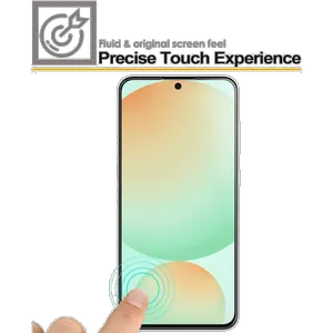 Samurai glass screen protector Invisiglass model suitable for Samsung Galaxy S24 FE - بندانگشتی 10