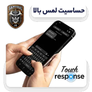 Samurai glass screen protector Invisiglass model suitable for Samsung Galaxy S24 FE - بندانگشتی 14