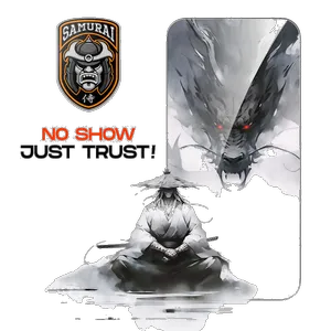 Samurai glass screen protector Invisiglass model suitable for Samsung Galaxy S24 FE - بندانگشتی 17