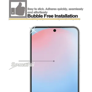 Samurai glass screen protector Invisiglass model suitable for Samsung Galaxy S24 FE - بندانگشتی 9