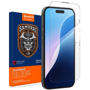 Samurai glass screen protector KAZUMI model suitable for Apple iPhone 16 - بندانگشتی 1