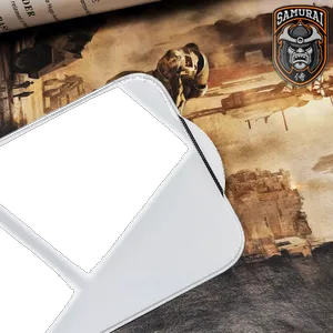 Samurai glass screen protector KAZUMI model suitable for Apple iPhone 16 - بندانگشتی 2